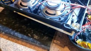 ZQS 4239 .  Телескопическая антенна, установка.  Часть 3.