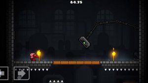 Все синие монетки в The cellar GD