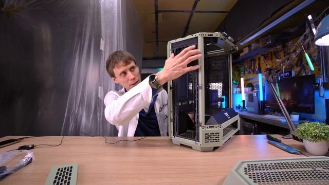 Настольный КОРПУС под СЖО 420мм... смотреть онлайн