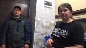 По пути заскочили на пару минут к сеструхе