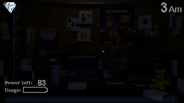 Five Nights At Fredbear's ПЕРВАЯ НОЧЬ С ФРЕДБЕРОМ смотреть онлайн