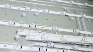 Замена подсветки на телевизорах LG , 55 дюймов