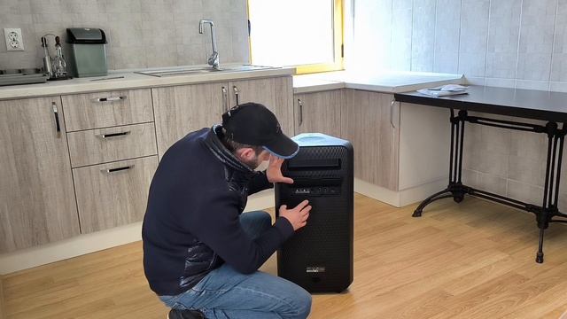 Samsung MX-ST50B unboxing разопаковане мнение споделяне сравнени смотреть онлайн