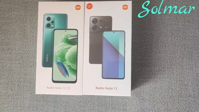 Redmi Note 12 5G vs Redmi Note 13. Сравнительный обзор смотреть онлайн