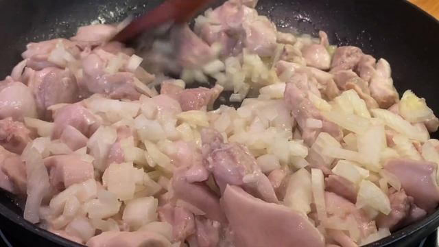 Смачна курочка КАРІ | Tasty Chicken Curry