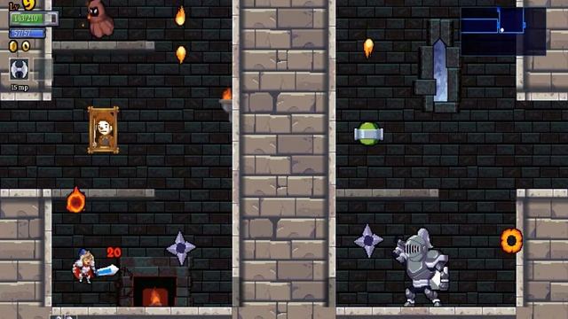 Rogue Legacy №2 Продолжаем приключение и фарм золота.