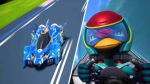 Джи-Джи Бонд: супергонщик - 7 сезон 9 серия - "Укротитель ветра"