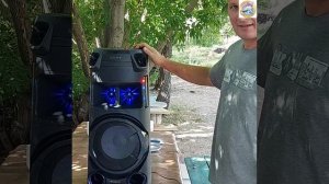 Краткий обзор SONY MHC V43D.RU