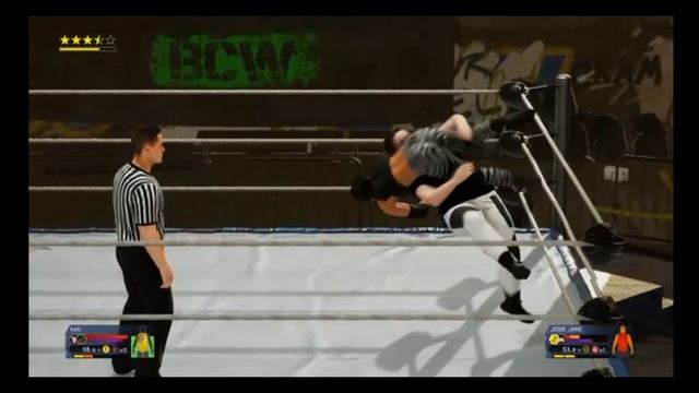 WWE 2K20 Карьера Морбиуса и Кети Главы 5-7 смотреть онлайн