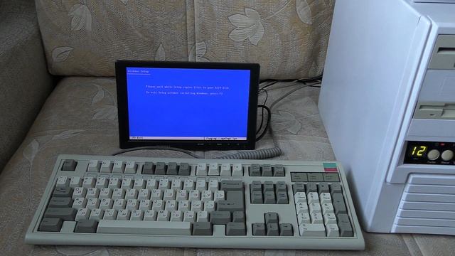 Ретро компьютер Regard Turbo XT V20 - 12MHz