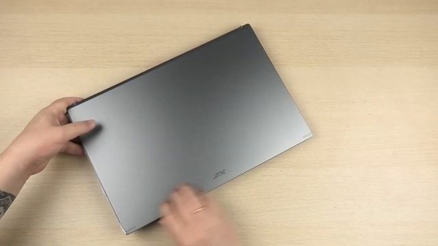 Розпаковка Acer Aspire 5 A515-57-59VX