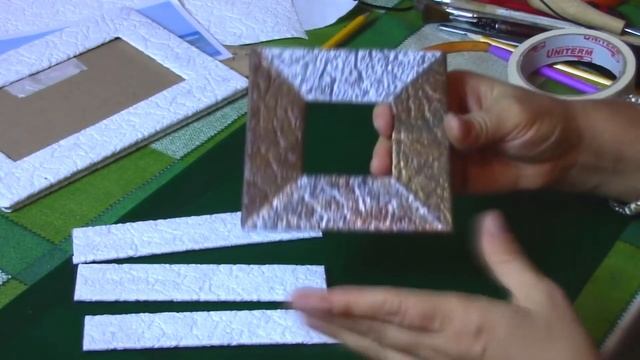 Декорирование фоторамки. ХоббиМаркет смотреть онлайн