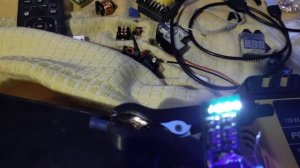 Импульсная зарядка Foxsur в режиме "Ремонт"