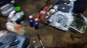 Установка дизельного мотора на мотоблок МТЗ Беларус