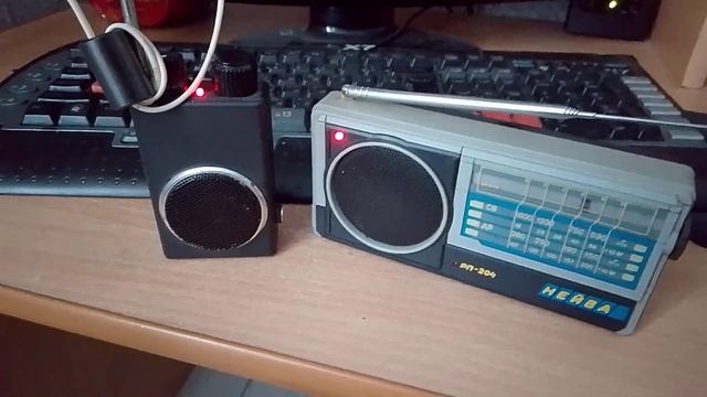 si4825 приём радиолюбителей,20 метров,в качестве генерато смотреть онлайн