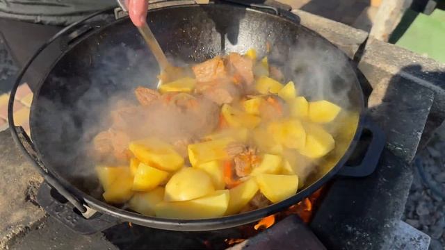 Steamy Stove Spectacular