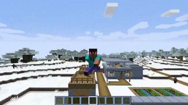 ОБЗОР МОДА More player models 1.12.2