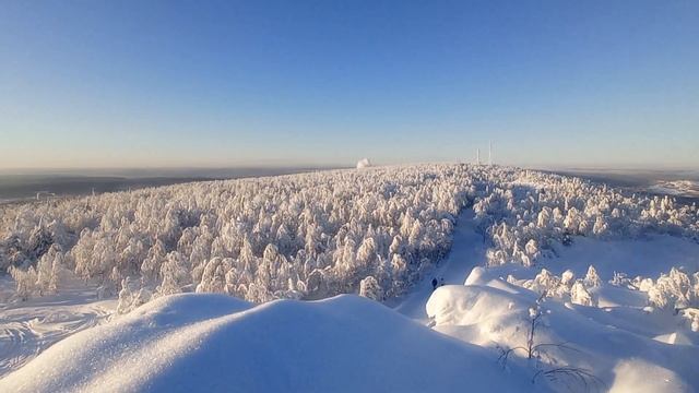 Хребет Рудянский спой в Губахе 23 февраля 2025 #губаха #хр