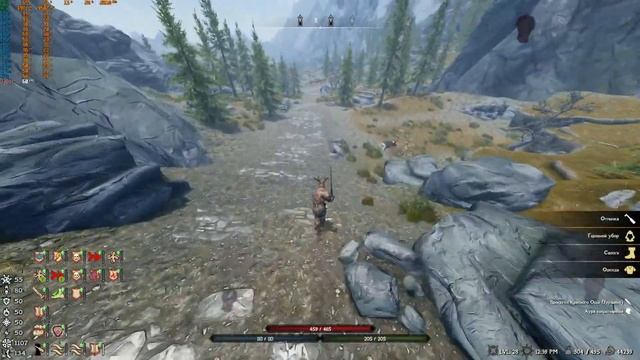 Skyrim RFAB X AD: ND (100/100). Орк-Варвар. #2 смотреть онлайн