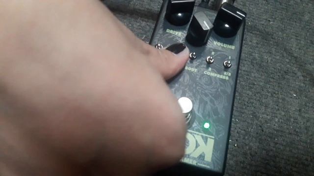 Обзер KHDK KIRK HAMMETT Ghoul Screamer OD