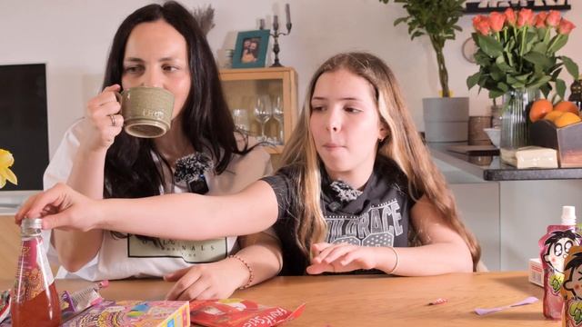 Пробуем печенье из 'Игры в кальмара' Дегустация сладос