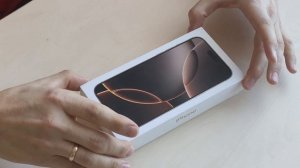 Купил первый в жизни iPhone (16 pro max)