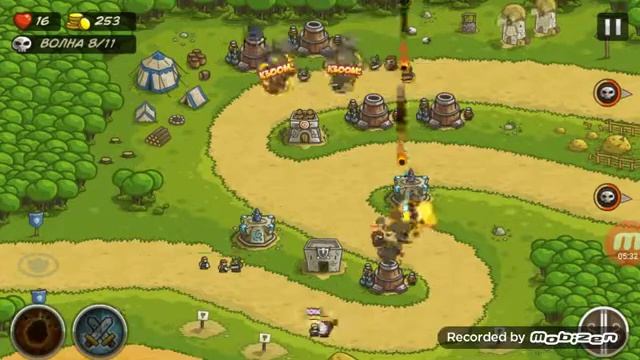 ЭТО СВЕРХ СЛОЖНО! /Kingdom rush.#1. смотреть онлайн