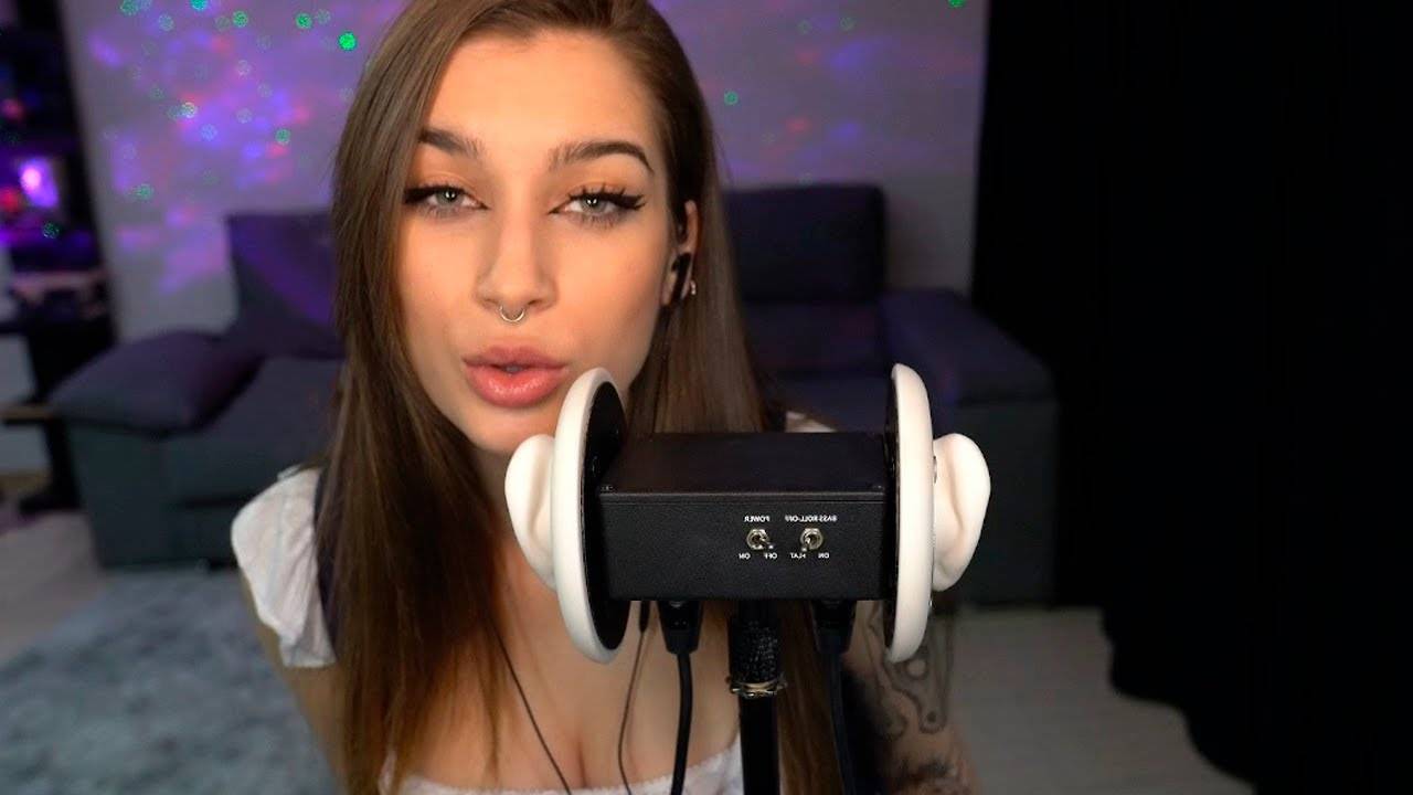 Akuma ASMR ЗВУКИ РОТИКА С ЭХОМ