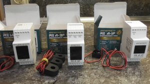 Обзор измерительных приборов на DIN-рейку Росток Электро