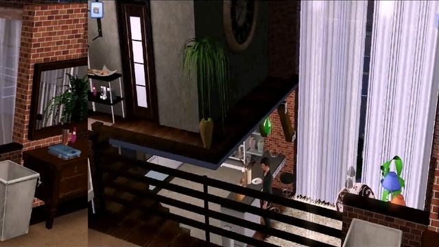 The Sims 3 Анонс видео-многоквартирный дом.
