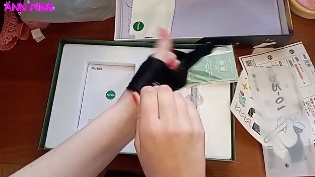 ТЕПЕРЬ Я РИСУЮ ЛУЧШЕ?😱 Или обзор на Parblo intangbo m 🍓 смотреть онлайн