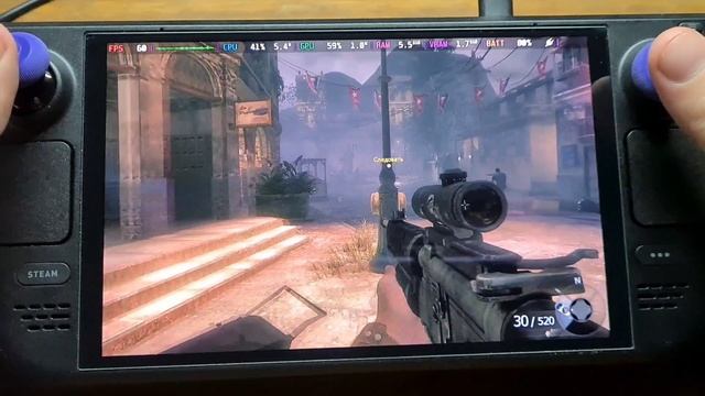 ЭТО ИЗМЕНИТ ТВОЙ ОПЫТ ИГРЫ НА STEAM DECK | Настройка управл смотреть онлайн