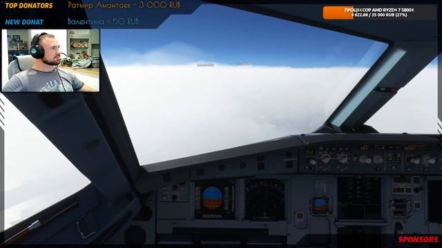 Microsoft Flight Simulator | Сент-Томас - Майами | Airbus A320 Neo смотреть онлайн