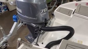 Адаптер для гофры Yamaha 40/50/60/70