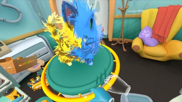 Я покрашу вашу киску - Pets & Stuff VR Demo смотреть онлайн