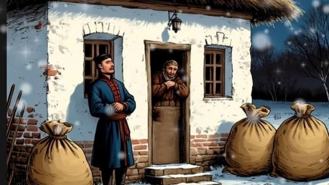 Вечера на хуторе близ Диканьки. В2. Ночь перед Рождеством. смотреть онлайн