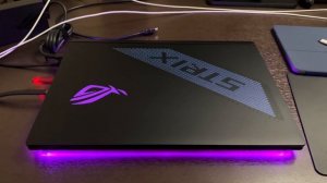 Впечатления о внешнем виде Asus ROG STRIX SCAR 18 G835 LW