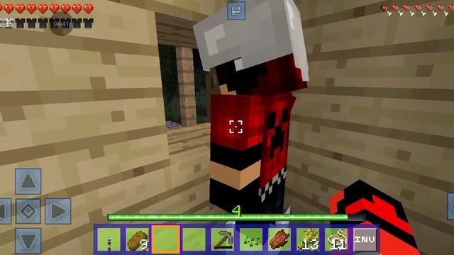 Я вместе с Ваней выживаю в моей деревне номер 25 2 часть