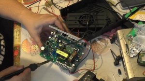 Зарядное устройство Вымпел 55, несложный ремонт после короткого замыкания.