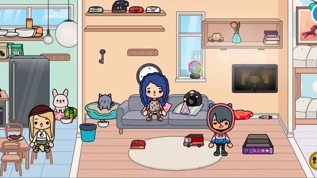 4 часть мой брат сбежал из дома тока бока смотреть онлайн