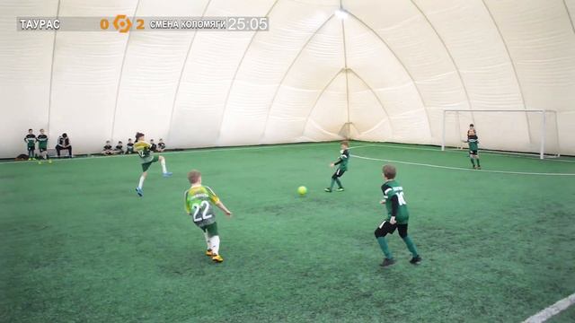 19 февраля 11-00 ТАУРАС - СМЕНА КОЛОМЯГИ 5-4 (2013) FULL