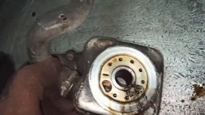 Теплообменник Масла Резинка Ауди V6 #теплообменник #ма?