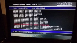 Запуск игр на PlayStation 3, Sega Mega Drive, NES - Dendy и запуск HEN Часть