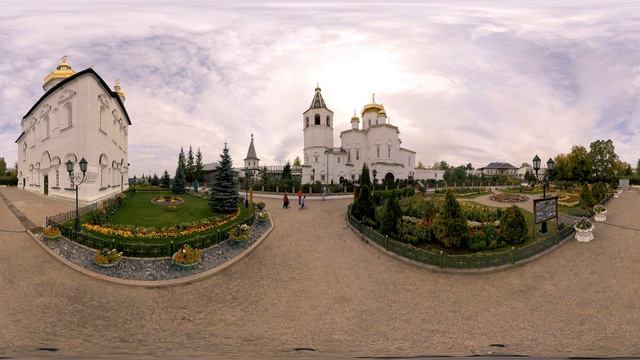 360 Video Свято-Троицкий монастырь (Тюмень)