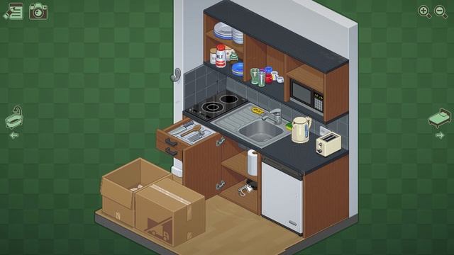 Unpacking - Распакуй свое детство | Прохождение #1