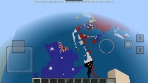 Карта мира в Майнкрафте