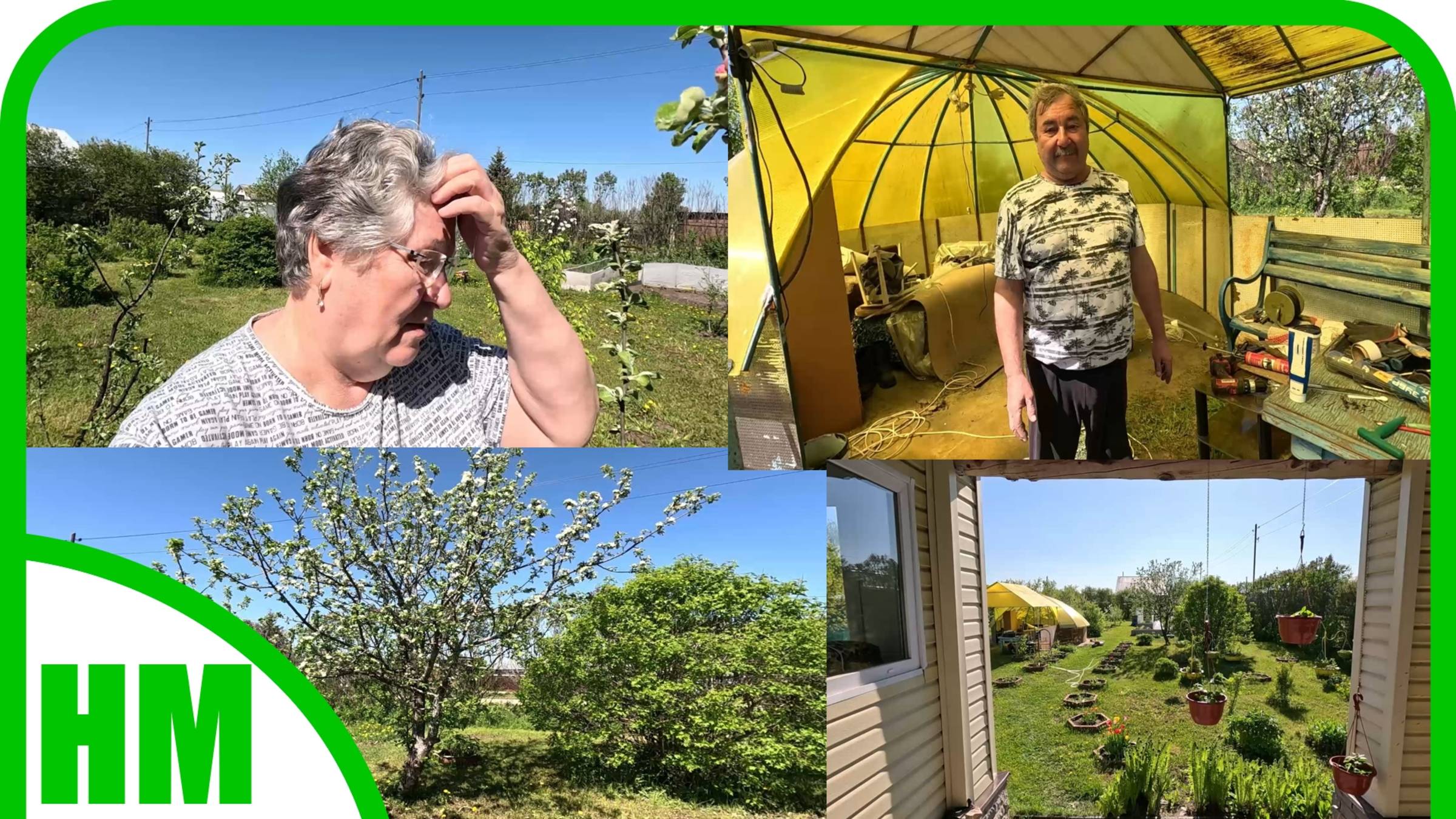 26 мая. Чуть не сгубила все яблони, а жду от них хороший урожай Помидоры начали наливаться Мою окна смотреть онлайн