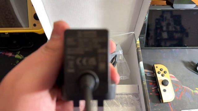 Распаковка Nintendo Switch Oled | Аксессуары для Nintendo смотреть онлайн