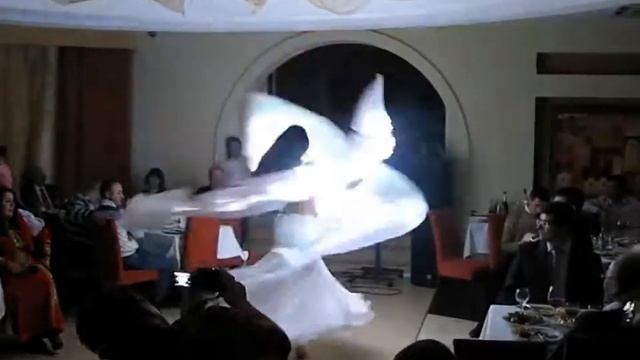 Танец с крыльями  Восточный шоу балет