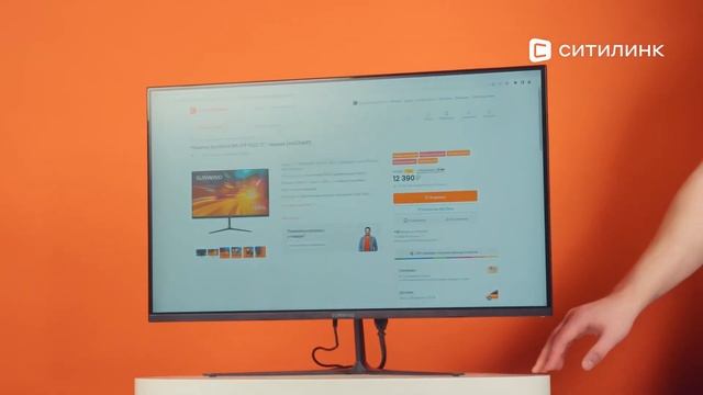 Обзор Монитора SunWind SM-27FV222 27" | Ситилинк смотреть онлайн